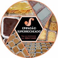 Empadão Superrecheado, Massa de Pastel e Lasanha – Comida – Lanche – Delicioso – Caseiro