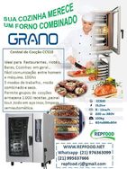 Sua Cozinha Merece um Forno Combinado Grano