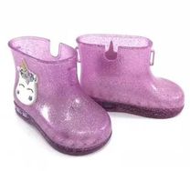 Bota de Chuva Infantil com Glitter