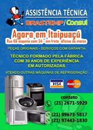 Assistência Brastemp / Consul