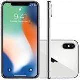 Smartphone Apple Iphone X 256gb Desbloqueado Prateado Ios 11, Câmera 1