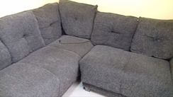 Sofa de Canto Cinza