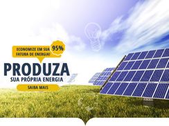 Você Quer Reduzir Até 95% a Conta de Luz da Sua Casa, Empresa ou Agron