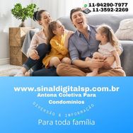 Fotos Similares: Instalação de Sistema Coletivo Predial 