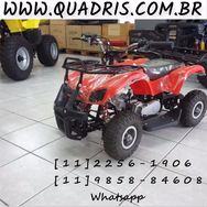 Quadriciclo Quadris 50cc Motor 2 Tempos com Partida Elétrica