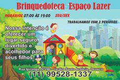 Recreação Infantil/ Brinquedoteca