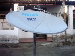 Antena e Receptor Sky Original