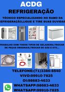 Conserto D Geladeira em Geral