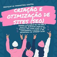 Criação e Otimização de Sites (seo) em Porto Alegre