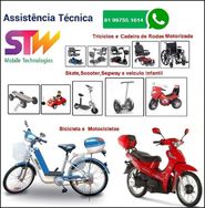 Assistência Técnica em Bike Elétrica