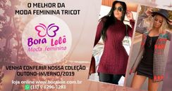 Tricot Moda Feminina Bora Lelê