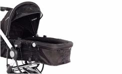 Carrinho de Bebe Lenox Compass II Preto