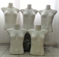 Vendo Manequim Busto Feminino Branco