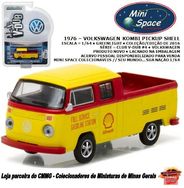 Greenlight 1976 Volkswagen Kombi Pickup Logo Shell 1/64