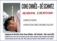 Fabricação e Venda de Cone Chinês, Cone Hindu, Vela Hopi e Canudo de C