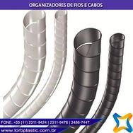 Organizadores de Fios e Cabos - Lorb Plastic