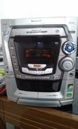 Micro Systen Panasonic SA Ak300 5 Cds