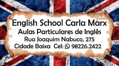 Aulas Particulares de Inglês na Cidade Baixa