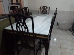 Conjunto Mesa e 6 Cadeiras