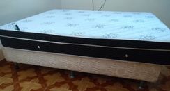 Vendo Cama Box Queen