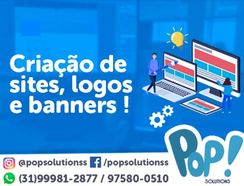 Criação de Sites, Logos e Banners