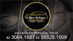 Elite Prime Ferro Velho