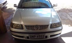 VW Saveiro 1.6 Prata Completa