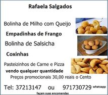 Salgadinhos Caseiros