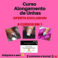 Curso Alongamento de Unhas