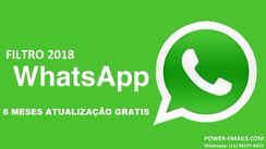 Filtro Whatsapp Marketing 2018