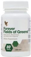 Fields Of Greens - Suplemento Nutracêutico - Kit c/ 4 Potes