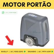 Motor de Portão Automatizador Deslizante Rossi Dz Nanoturbo 1/4 Até 60