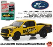 Greenlight 2017 Ford F-150 Pickup Logo Bardahl 1/64