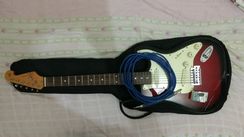 Guitarra Strato Sst62 Sx