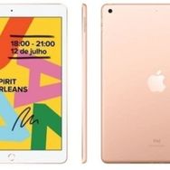 Apple Ipad 6 - 32gb - Wifi + 4g - Gold - Novo - Loja Física