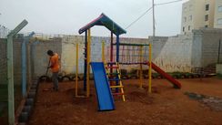 Playground Infantil Aldeota de Eucalipto Tratado Simples Chamar Whtsa