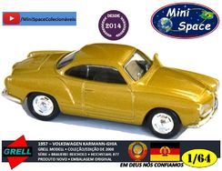 Grell Modell 1957 Volkswagen Karmann-ghia 1/64