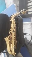 Saxofone Alto Nuovo Muito Novo