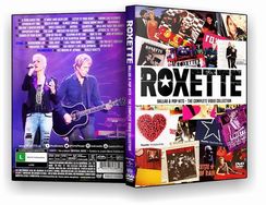 DVD -r Roxette Ballad & Pop Hits The Complete Video Collection