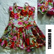 Vestido Florido Tamanho M