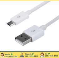 Cabo Usb A-macho - Micro Usb Macho 90 Centímetro