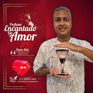 Perfume do Amor Abençoado pela Dama da Noite