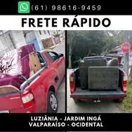 Frete Luziânia Frete Valparaíso Frete Ocidental Frete Jardim Ingá