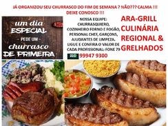 Churrasqueiro e Churrasco Aracaju