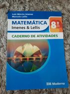 Caderno de Atividades Matemática 8°ano - Imenes & Lellis
