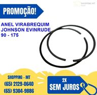 Anel do Motor Johnson Virabrequim Evinrude 90-175