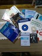 Kit de Livros de Radiologia