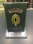 Carteira Exército Brasileiro Couro Legítimo