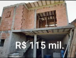 Sobrado R$ 115 Mil Parque Rodovia em Lorena SP