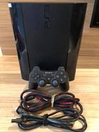 Playstation 3 + Controle sem Fio Dualshock 3